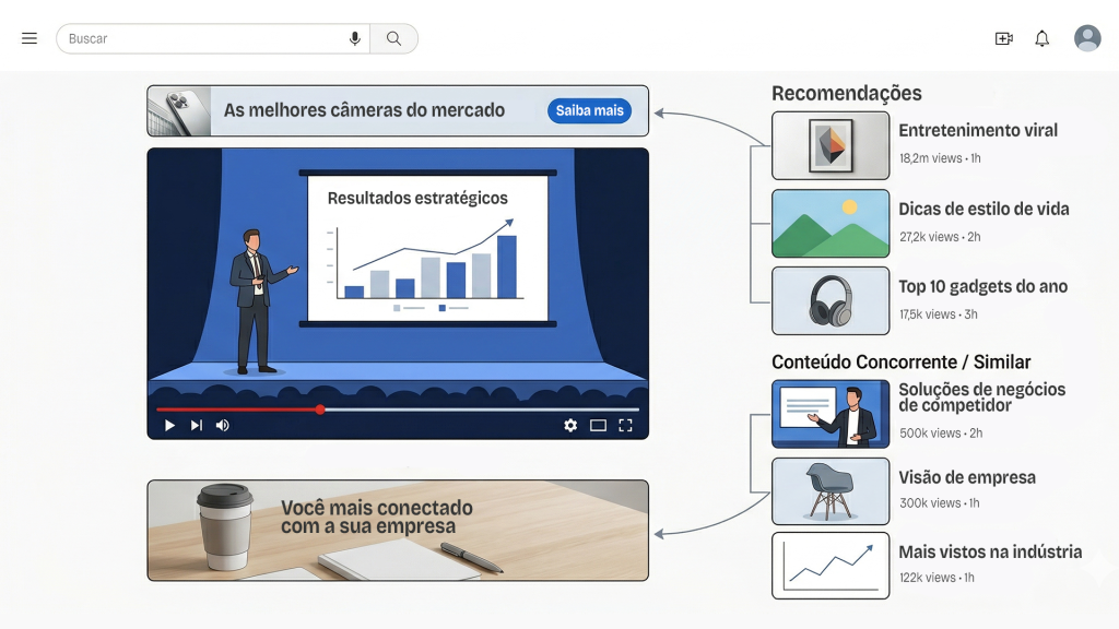 Os riscos invisíveis de depender do YouTube - Netshow.me