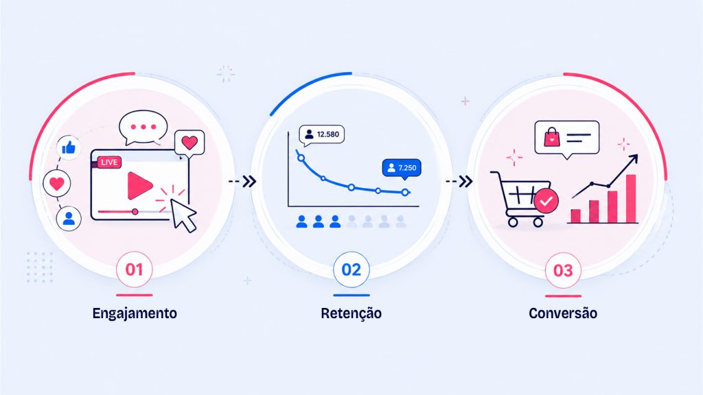 Por que as métricas de live commerce são tão importantes - Netshow.me