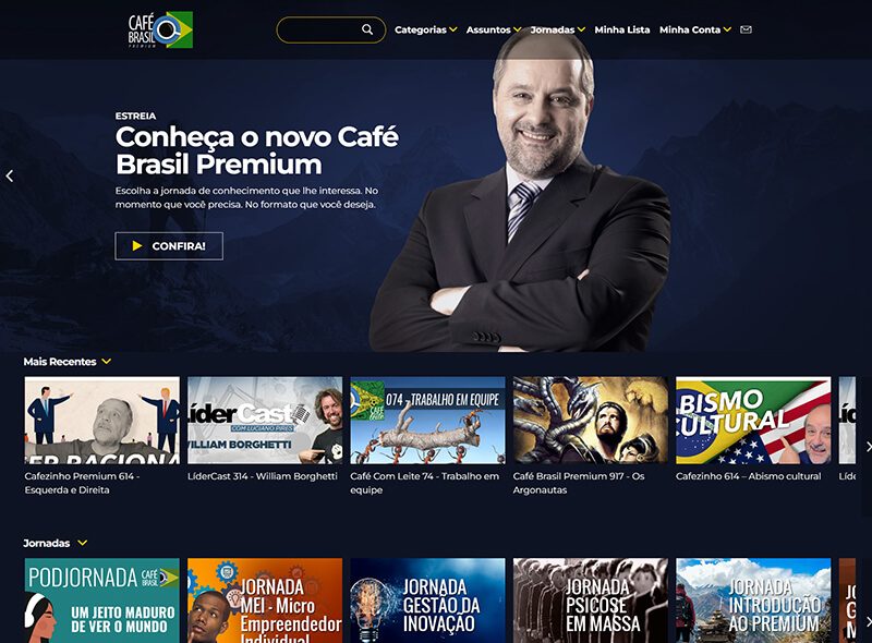 Café Brasil Premium